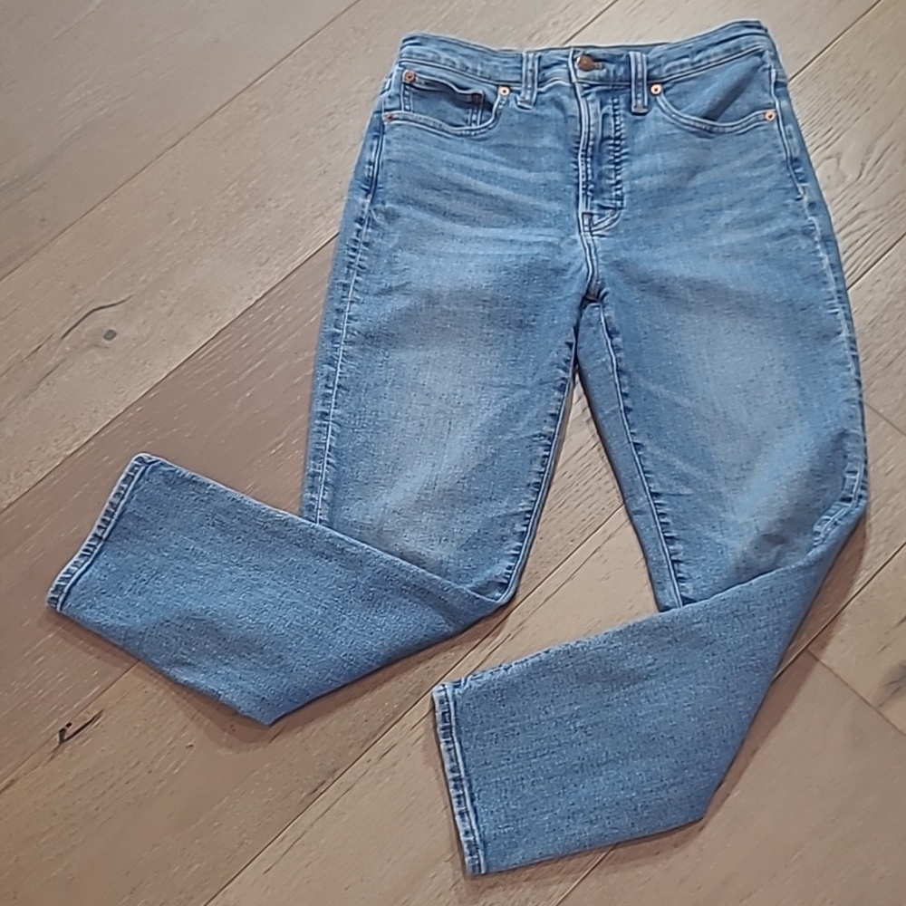 Madewell Perfect Vintage Jeans Women's sz 27 Mid Rise Perfect Vintage Denim Jean